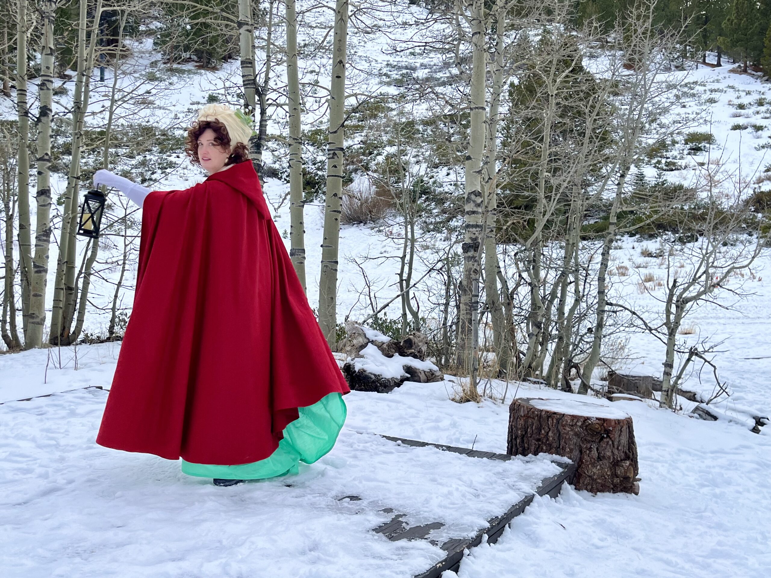 An 18th Century Cardinal Cloak