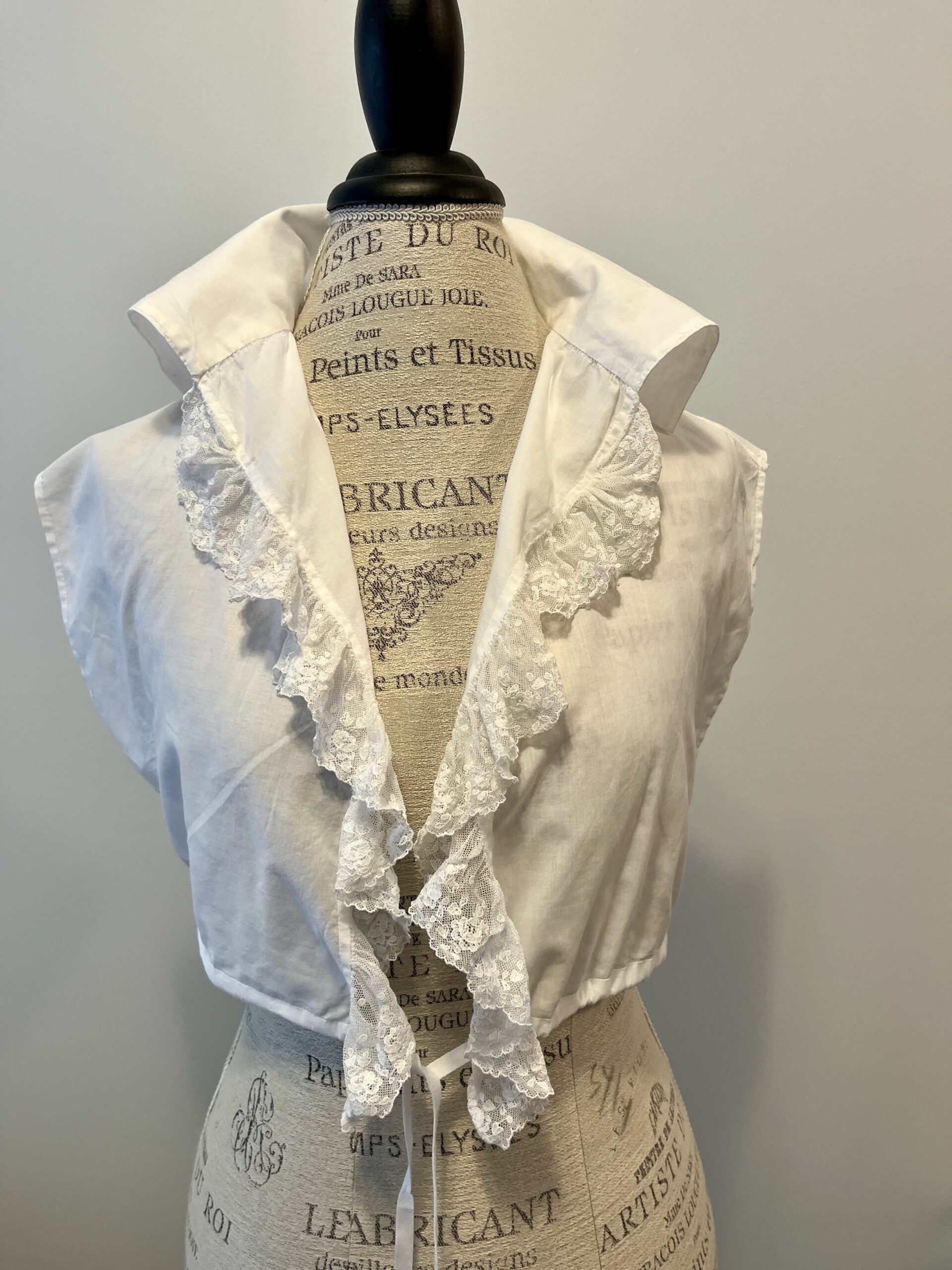 A Pair of 1790s Chemisettes