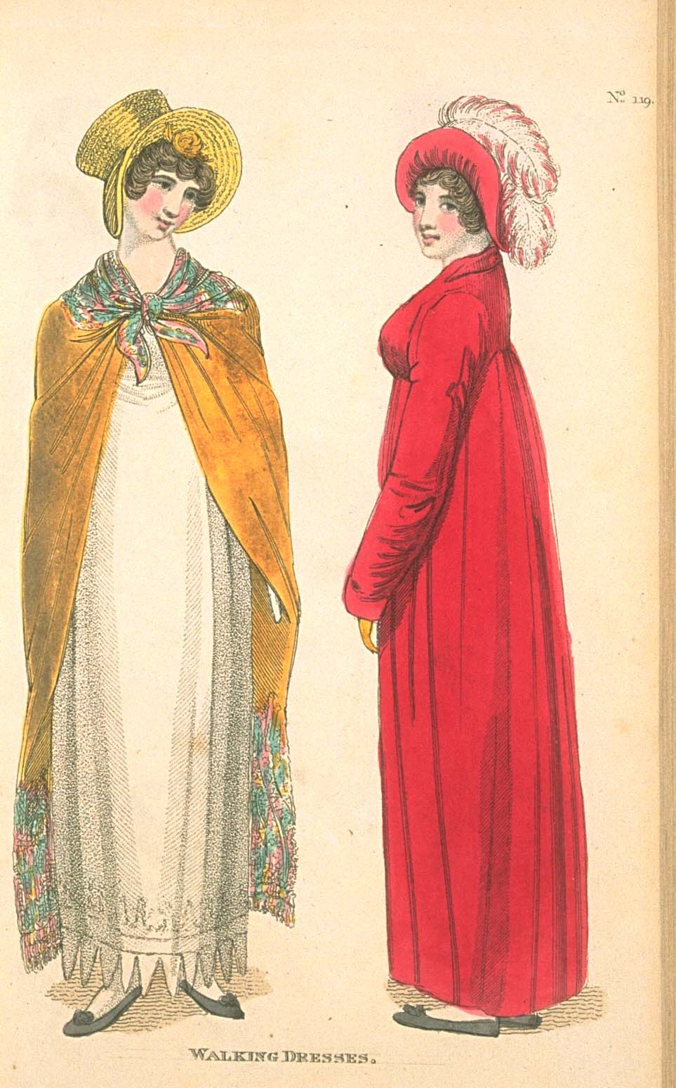 fashion plate from The fashions of London and Paris