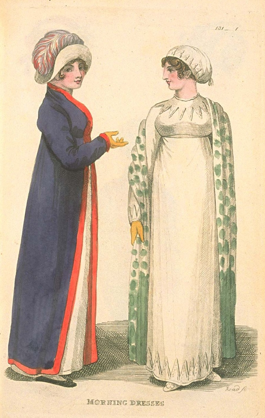 fashion plate from The fashions of London and Paris