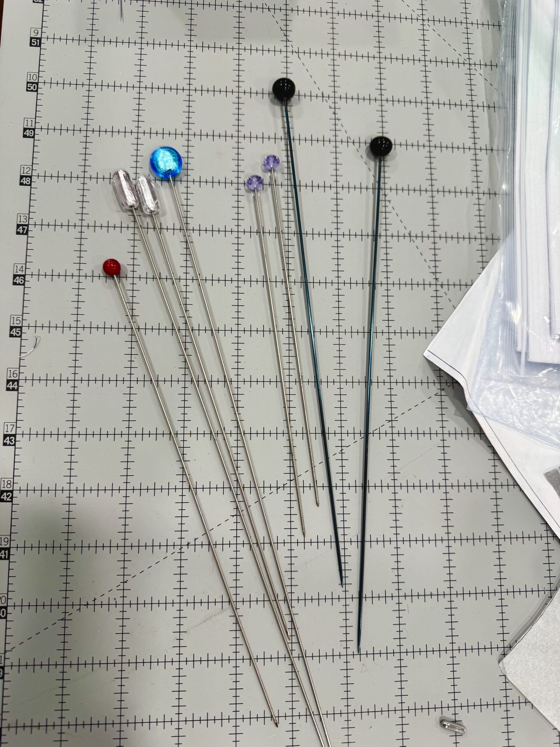 Selection of Reproduction Historical Hat Pins