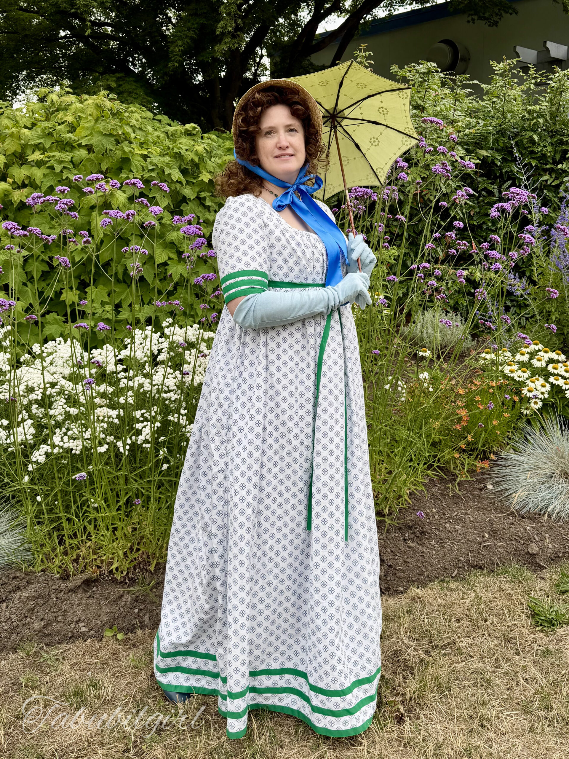 The 1798 Kate Greenaway Gown