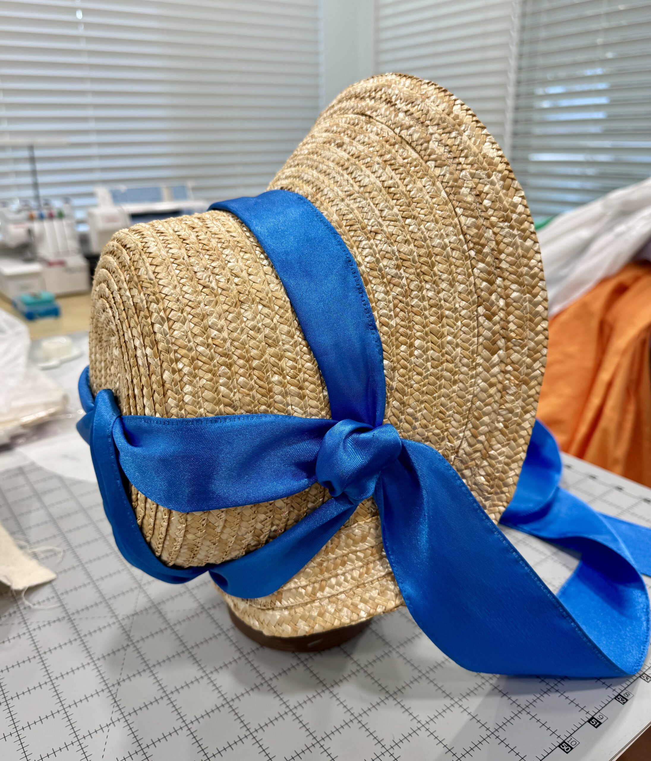 Experimental Straw Millinery  (1809 Edition)