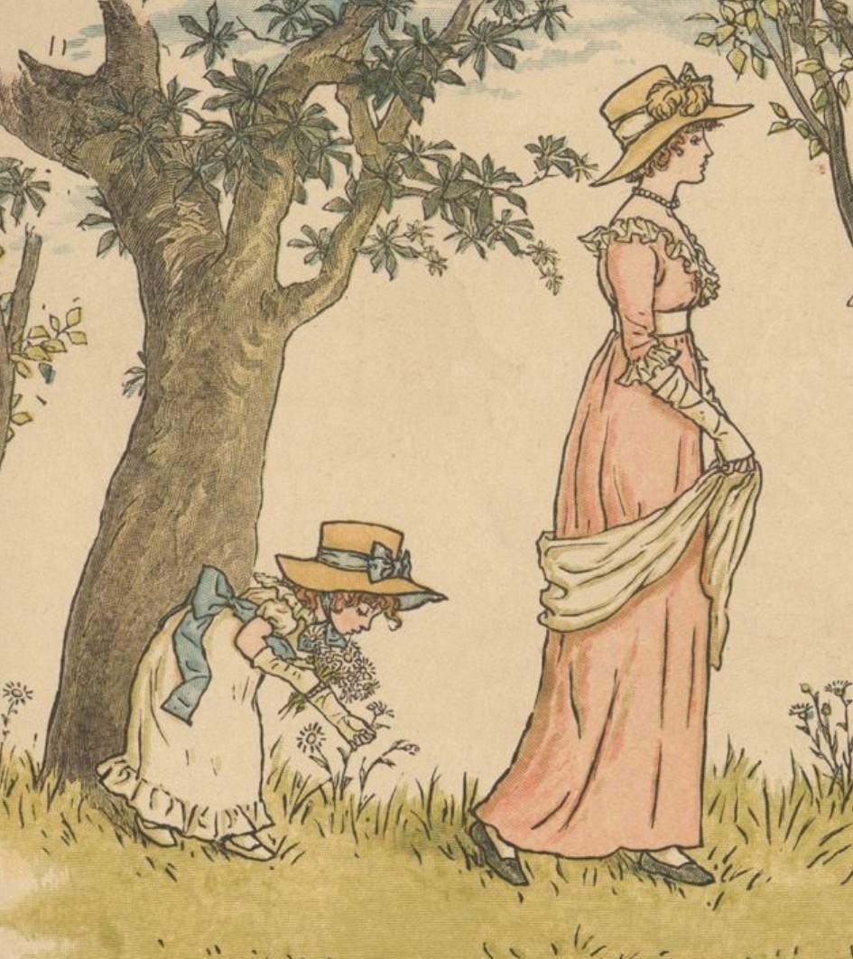 illustration by kate greenaway