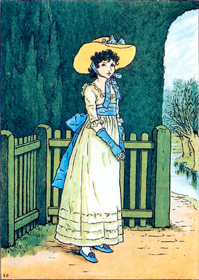 illustration by kate greenaway