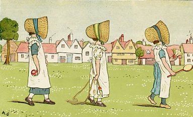 illustration by kate greenaway